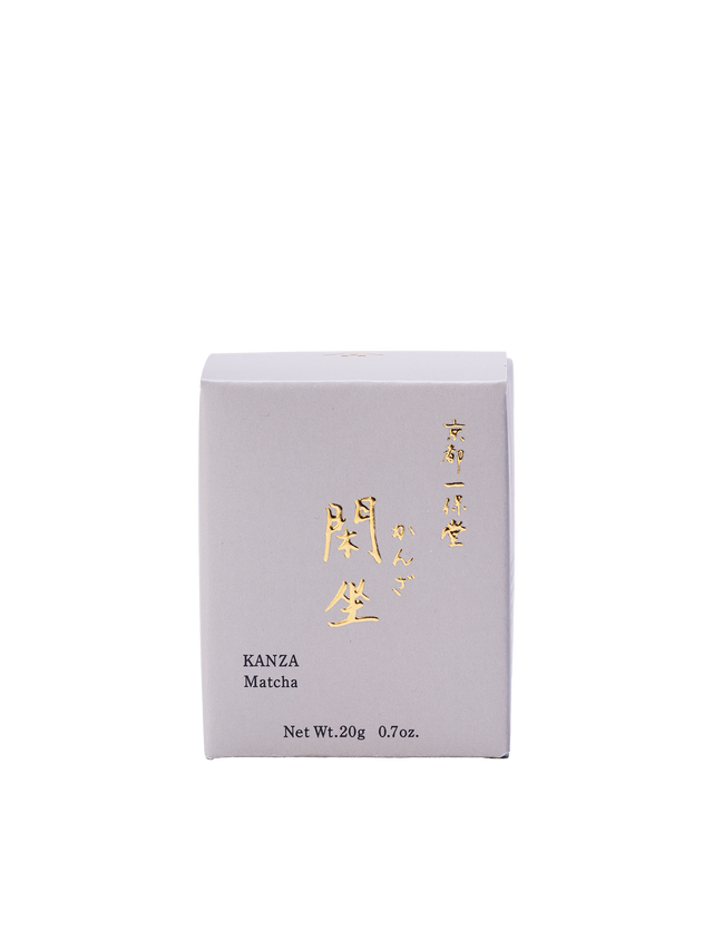 抹茶 閑坐(かんざ)20g箱