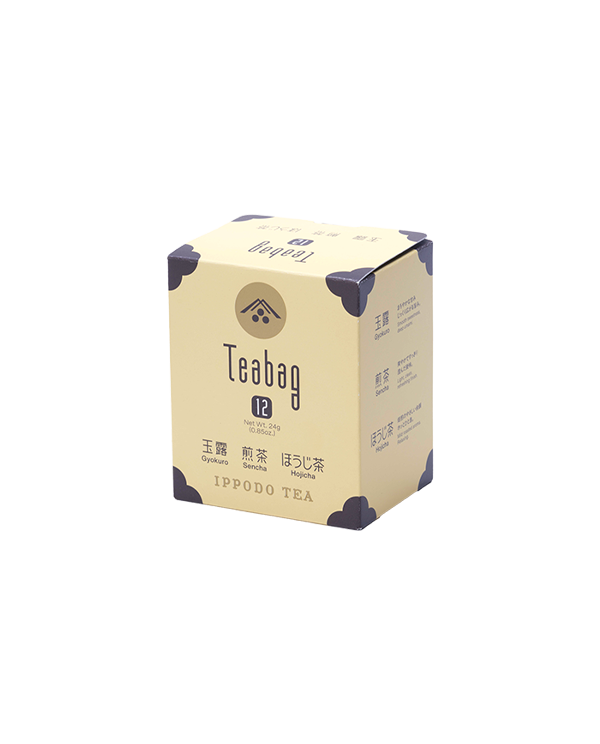 ティーバッグセット12(玉露・煎茶・ほうじ茶)