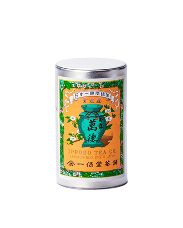 玉露 萬徳(まんとく)小缶箱(50g)