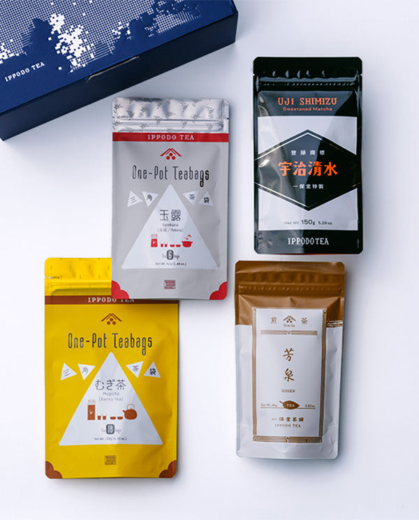 冷茶バラエティ4種セット