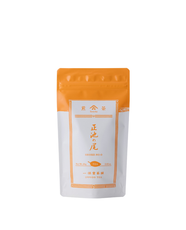 煎茶 正池の尾(しょういけのお)80g袋