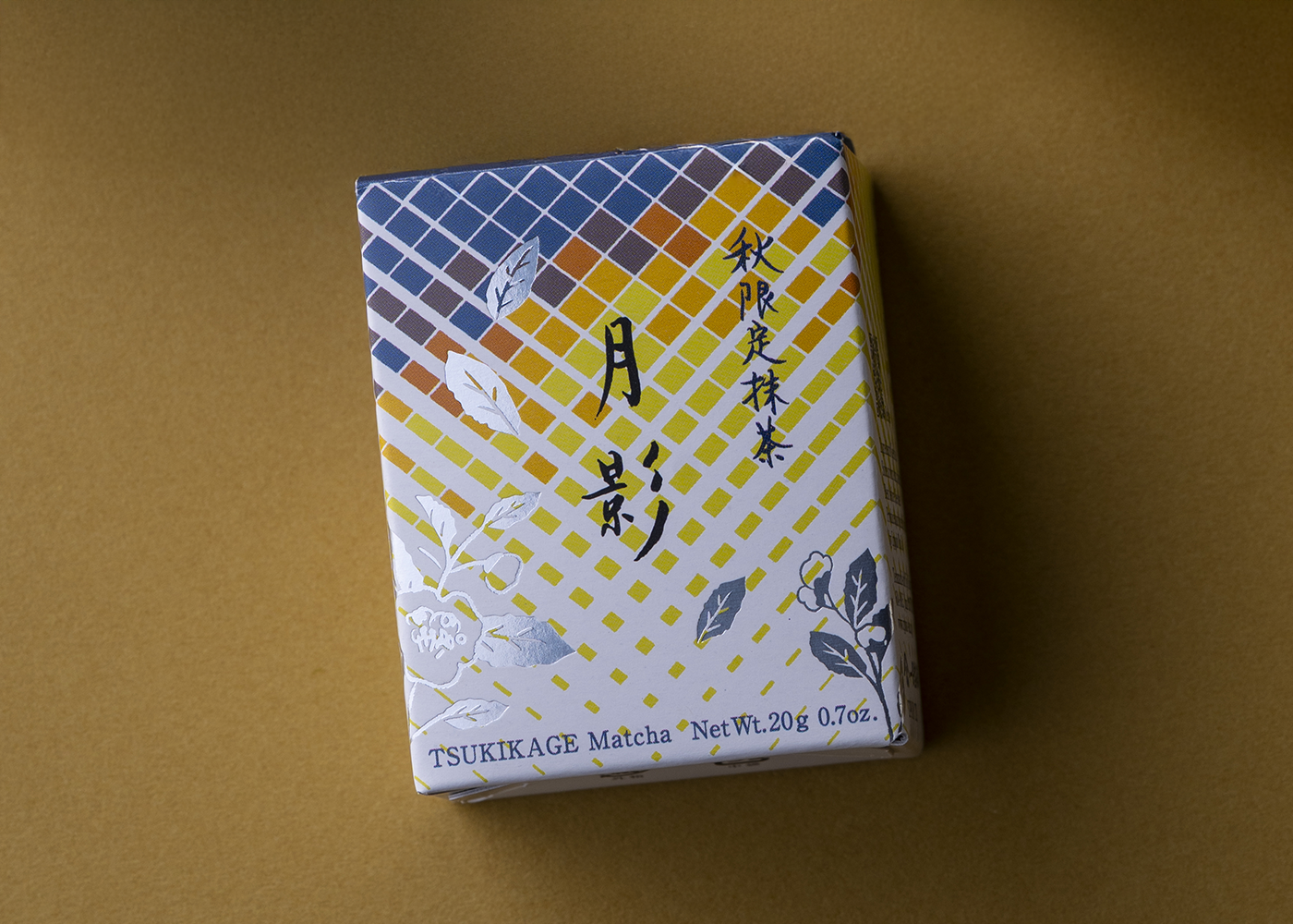 【商品】秋限定抹茶「月影」発売