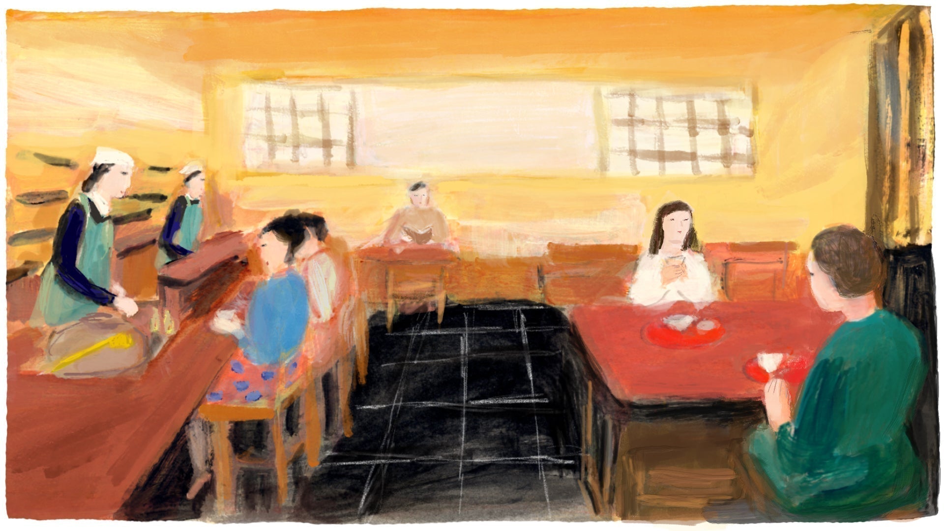 【京都本店】喫茶室嘉木 7/11（土）～26（日）限定メニュー 「明昔と祇園祭のお菓子」