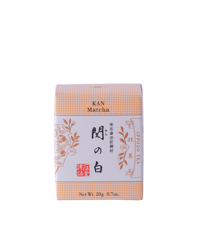抹茶 関の白(かんのしろ)20g箱