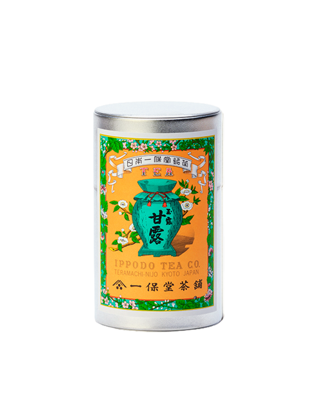 玉露 甘露(かんろ）小缶箱(80g)