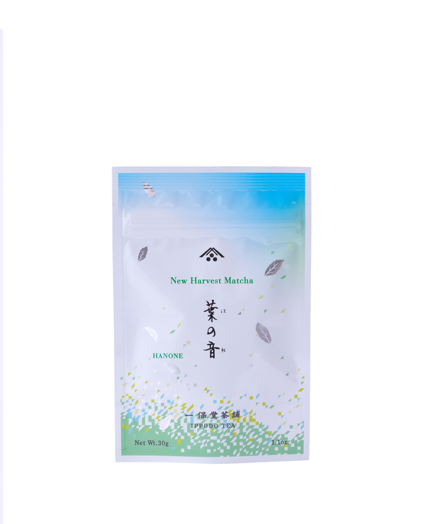 【7月1日発売・夏季限定】抹茶 葉の音(はのね) 30g袋