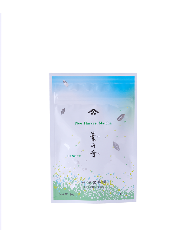 【7月1日発売・夏季限定】抹茶 葉の音(はのね) 30g袋