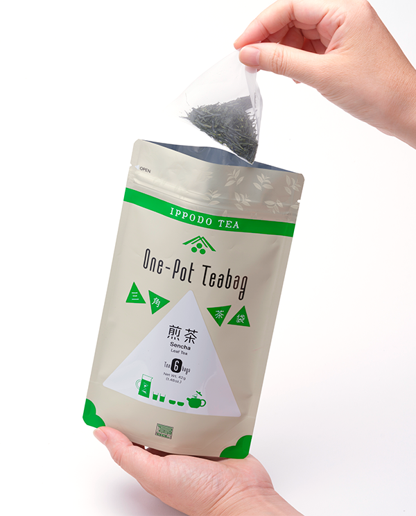 三角茶袋 煎茶 6袋入
