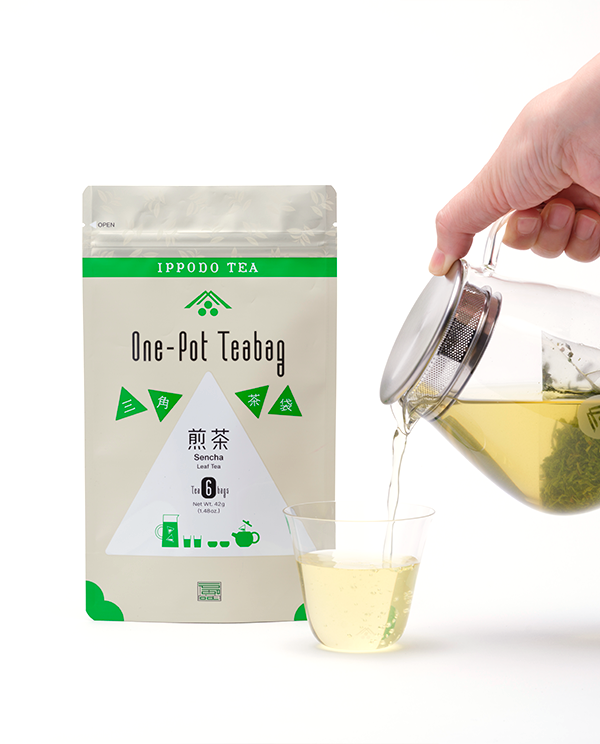 三角茶袋 煎茶 6袋入