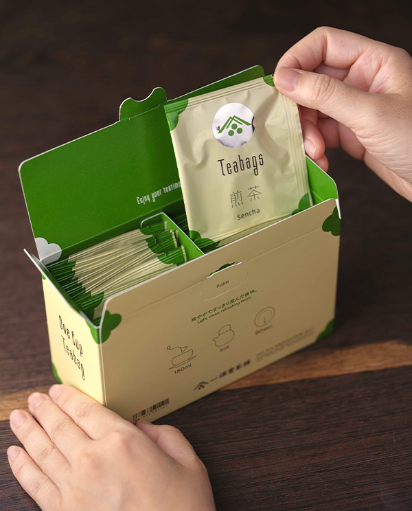 煎茶ティーバッグ22袋入