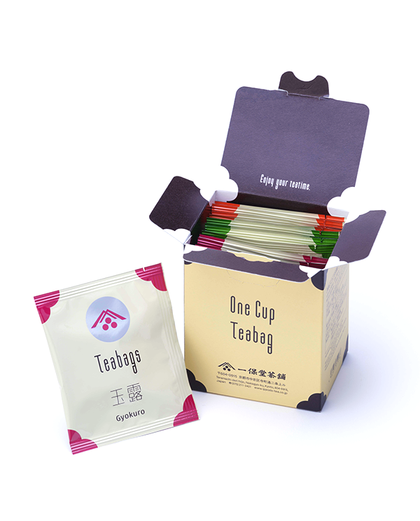 ティーバッグセット12(玉露・煎茶・ほうじ茶)