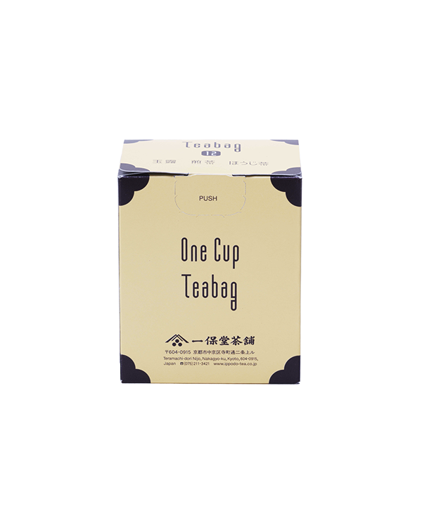 ティーバッグセット12(玉露・煎茶・ほうじ茶)