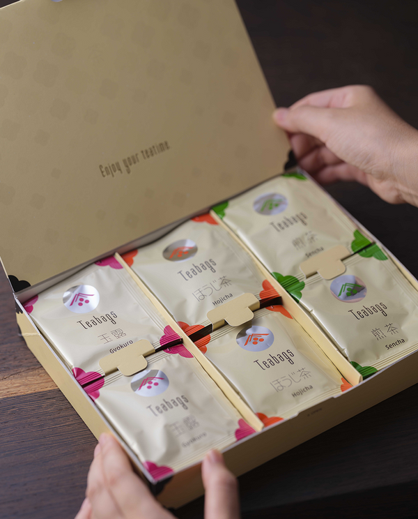 ティーバッグセット36(玉露・煎茶・ほうじ茶)