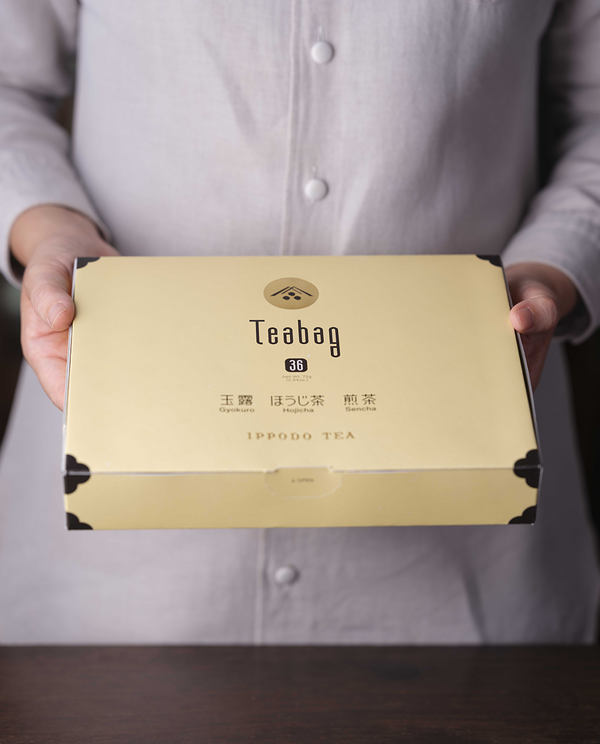 ティーバッグセット36(玉露・煎茶・ほうじ茶)