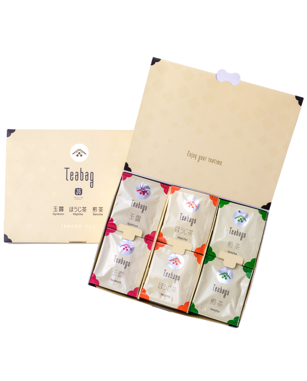 ティーバッグセット36(玉露・煎茶・ほうじ茶)