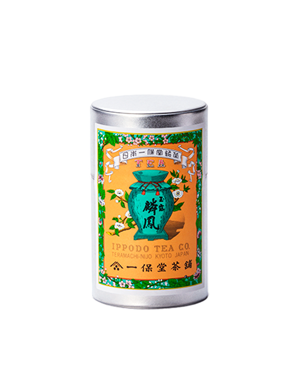 玉露 麟鳳(りんぽう)小缶箱(80g)