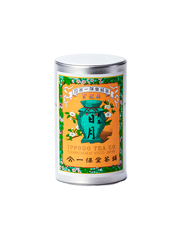 煎茶 日月(にちげつ)小缶箱(75g)