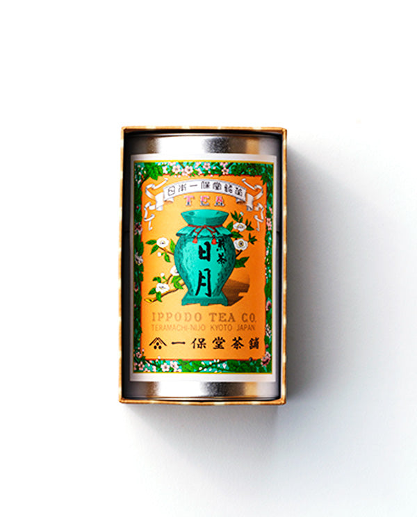 煎茶 日月(にちげつ)小缶箱(75g)