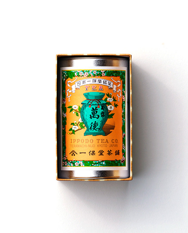 玉露 萬徳(まんとく)小缶箱(50g)
