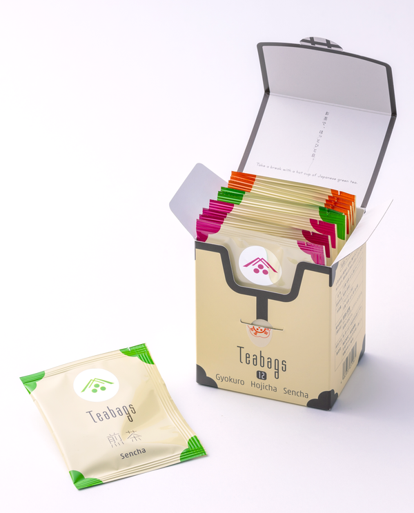 ティーバッグセット12(玉露・煎茶・ほうじ茶)
