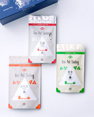 三角茶袋３種セット（玉露・煎茶・ほうじ茶）