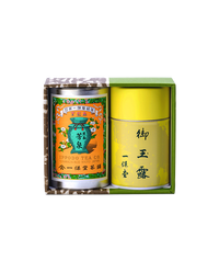玉露 滴露・煎茶 芳泉 (小缶)
