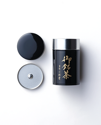 玉露 甘露・煎茶 薫風　錻力製茶筒(中)特製箱入