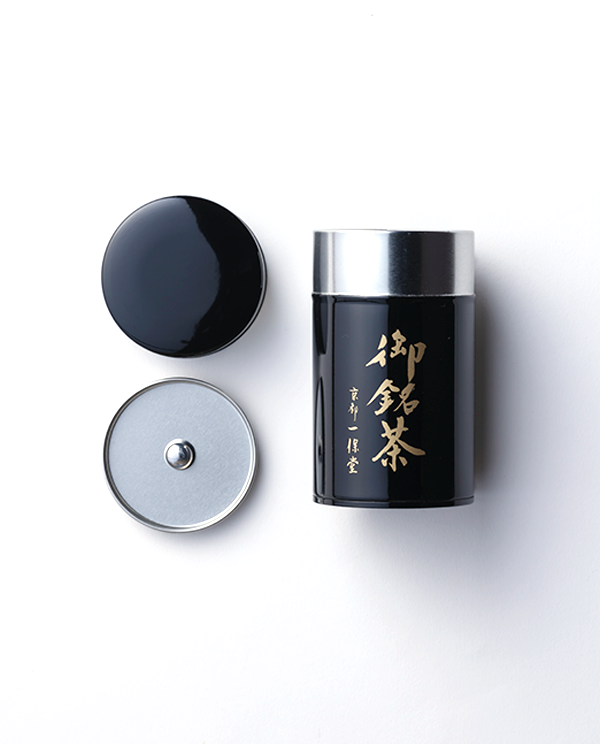 玉露 甘露・煎茶 薫風　錻力製茶筒(中)特製箱入