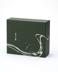 玉露 甘露・煎茶 薫風　錻力製茶筒(中)特製箱入