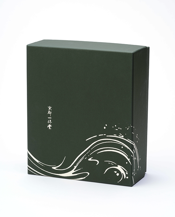 玉露 天下一・煎茶 嘉木　錻力製茶筒(大)特製箱入