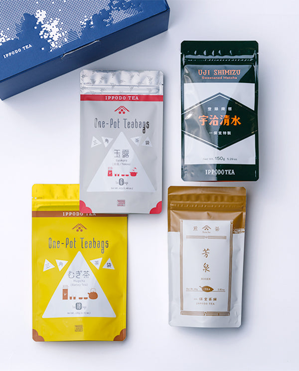 冷茶バラエティ4種セット