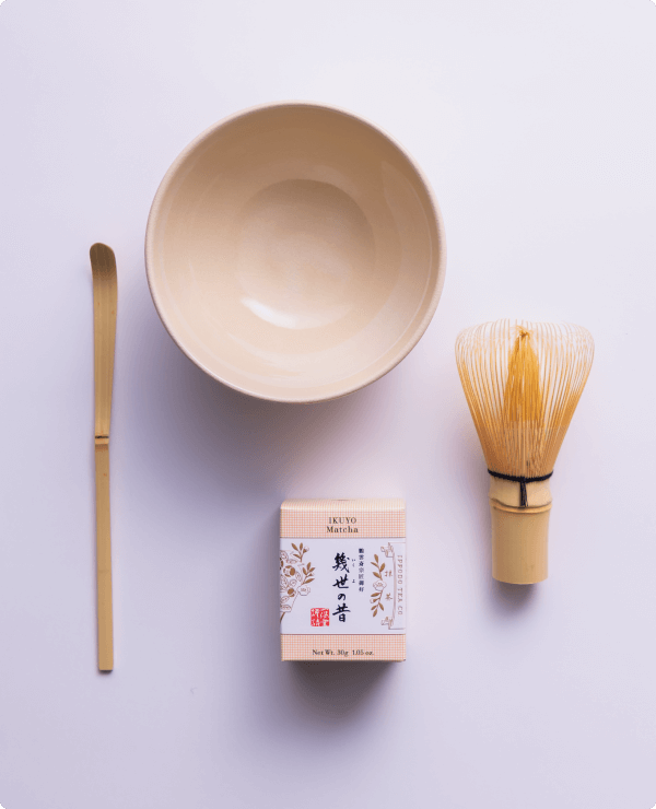 お茶と道具