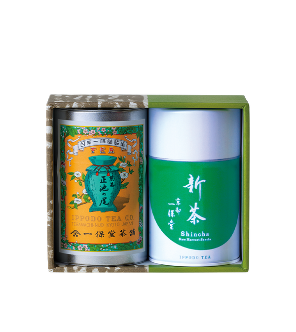 【5月23日発売！】新茶・煎茶 正池の尾(小缶)