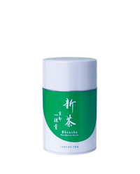 【予定販売数終了】【受注生産品・6月お届け】新茶中缶箱(130g)≪掛紙・ギフトシール不可≫