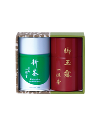 【5月23日発売！】新茶・玉露 麟鳳(小缶)