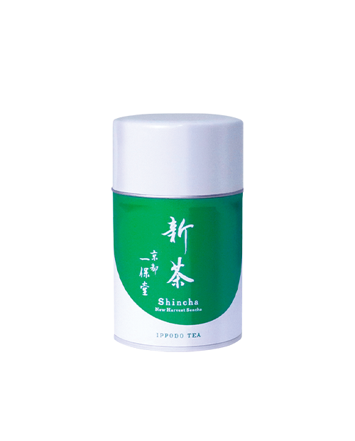 【5月23日発売！】新茶 小缶箱(95g)