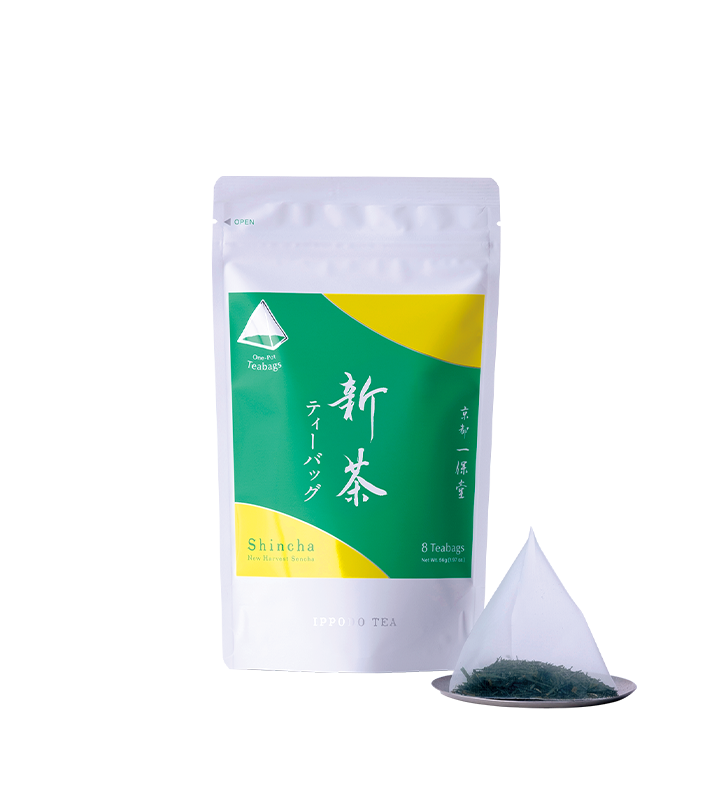 【期間・数量限定】<br>新茶ティーバッグ(7g×8袋)