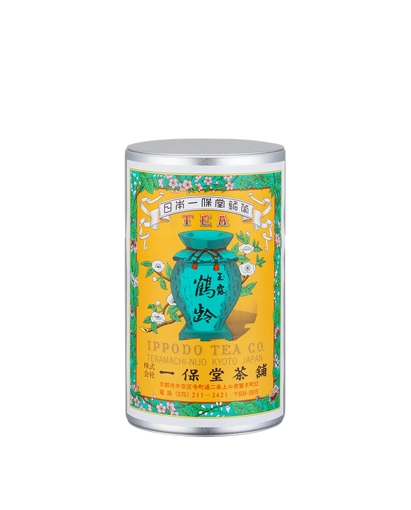 玉露 鶴齢(かくれい)中缶箱(160g)