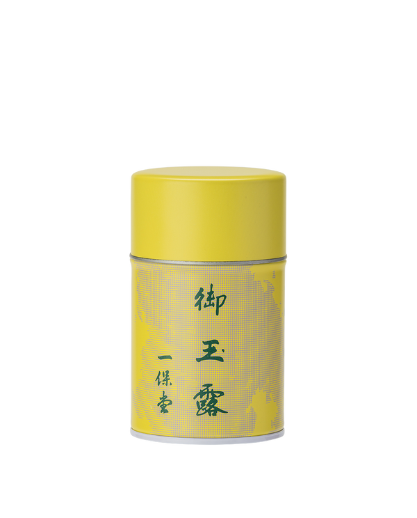 【予定販売数終了】【受注生産品・6月お届け】新茶 中缶・玉露 滴露  小缶