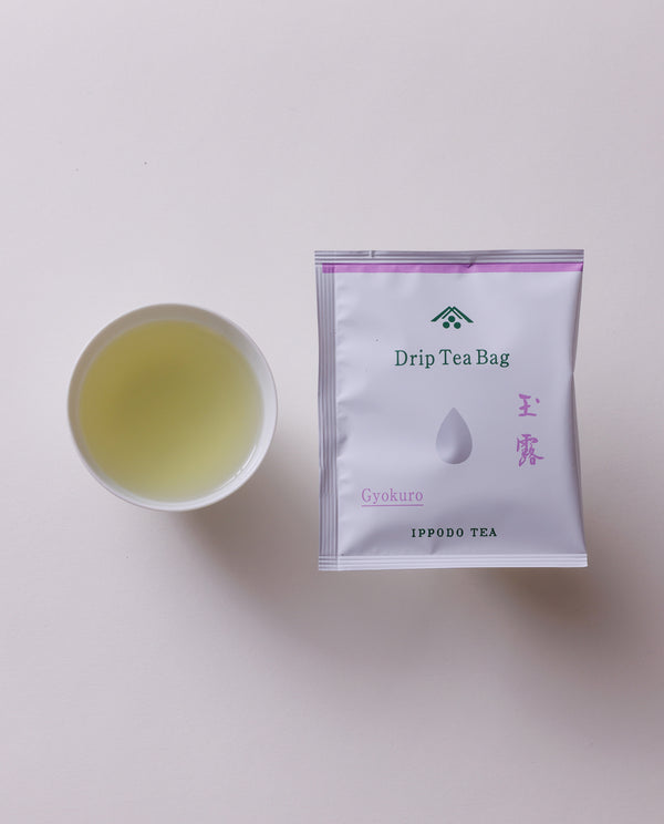 ドリップティーバッグセット(玉露・煎茶)