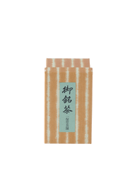 煎茶 正池の尾(しょういけのお)小缶箱(85g)