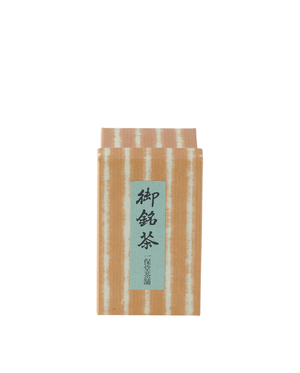 煎茶 正池の尾(しょういけのお)小缶箱(85g)