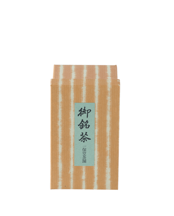 煎茶 正池の尾(しょういけのお)中缶箱(155g)