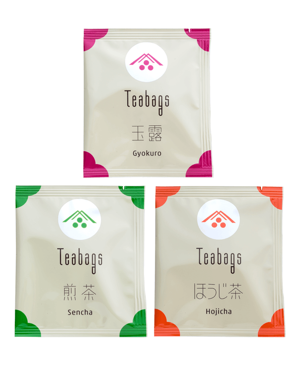 ティーバッグセット12(玉露・煎茶・ほうじ茶)