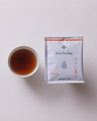 [在庫なし]ドリップティーバッグセット(煎茶・ほうじ茶)