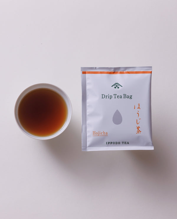 [在庫なし]ドリップティーバッグセット(煎茶・ほうじ茶)