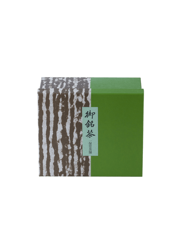 玉露 萬徳・煎茶 日月 (中缶)