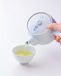 【販売終了】白磁急須・大(清水焼)