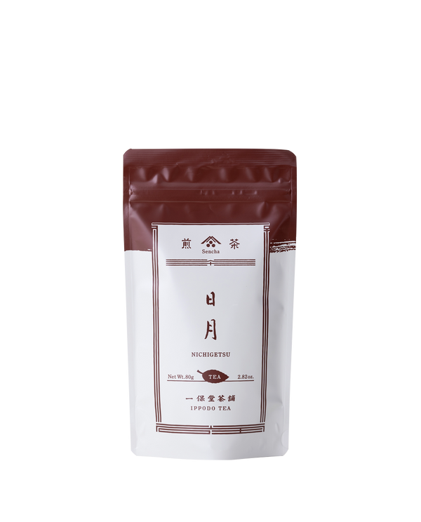 煎茶 日月(にちげつ)80g袋